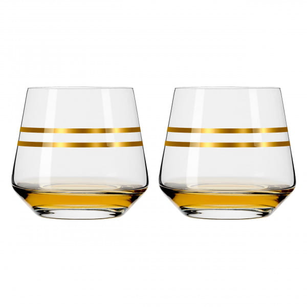 Ritzenhoff Celebration Deluxe WHISKY TUMBLER-SET #1