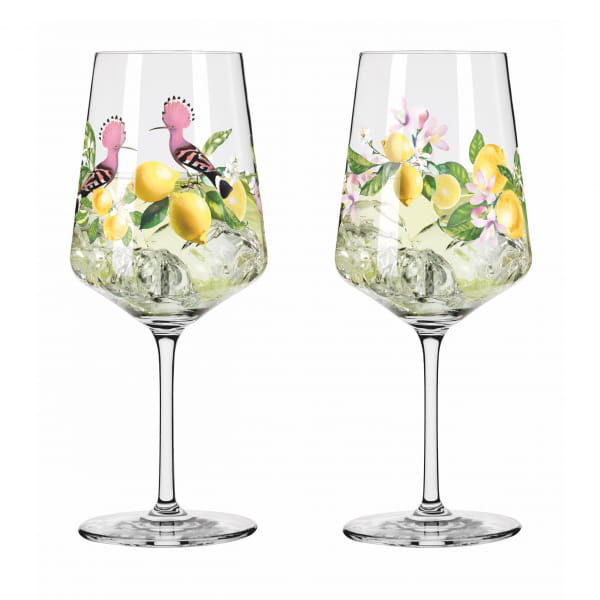 Ritzenhoff Sommertau LIMONCELLO APERITIFGLAS-SET F24