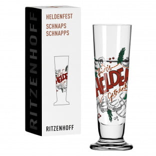 HELDENFEST SHOT GLASS #13 BY HENRIKE STEIN