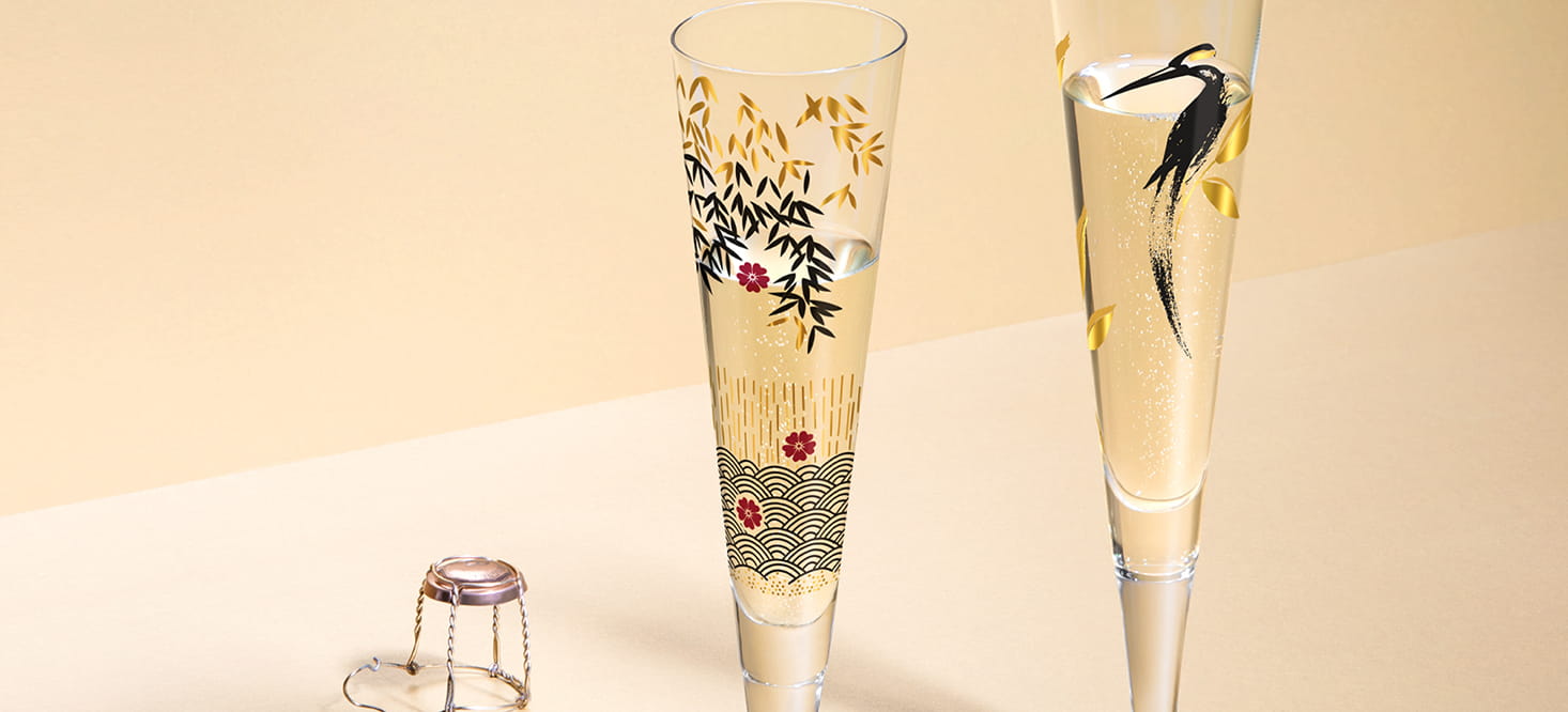 Goldnacht: Champagne Glass