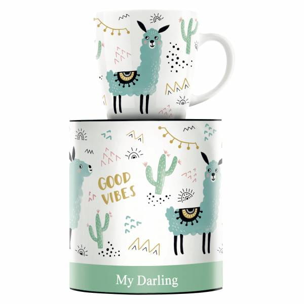 My Darling Coffee Mug by Izabella Markiewicz