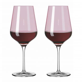 FJORDLICHT RED WINE GLASS SET #3 BY DESIGN BY RITZENHOFF