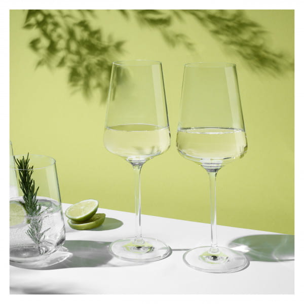 LICHTWEISS JULIE WHITE WINE GLASS SET #1 BY NADINE NIGGEMEIER