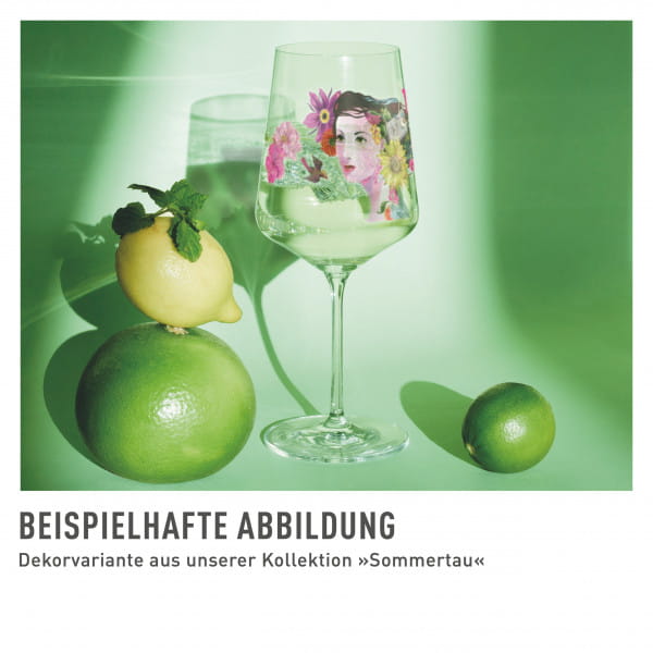 SOMMERTAU APERITIF GLASS #11 BY AUGUST LOIBNER