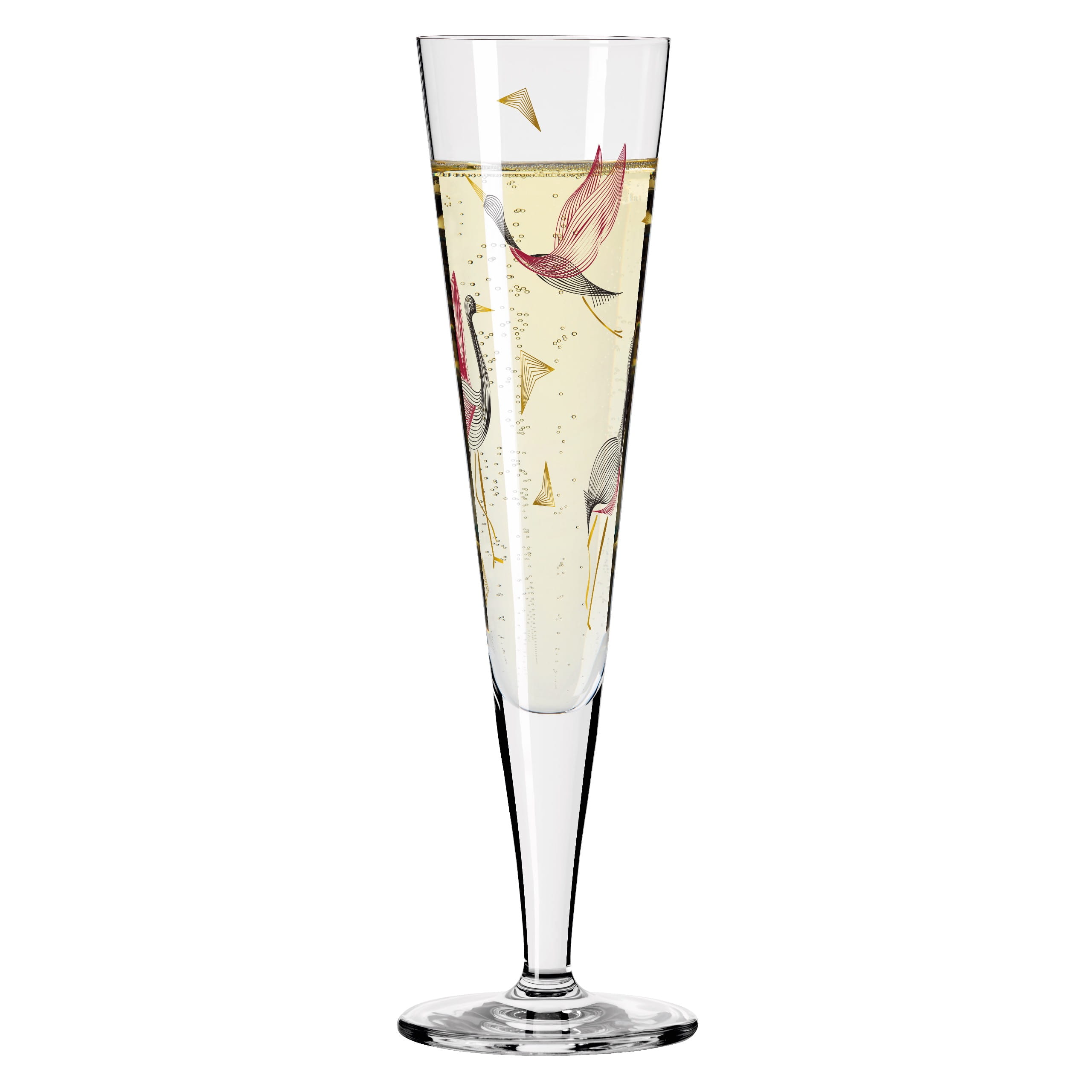 Ritzenhoff Goldnacht Champagnerglas #15 Offizieller von online Shop Kordes Christine | kaufen