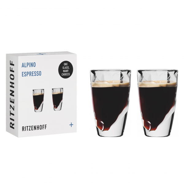 Ritzenhoff Alpino ESPRESSO-/SCHNAPSGLAS-SET #1