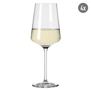 LICHTWEISS JULIE WINE AND WATER GLASS SET H24 BY NADINE NIGGEMEIER, RITZENHOFF DESIGN TEAM