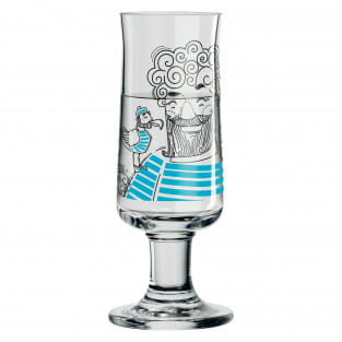 Schnapps Schnapsglas von Natalia Yablunovska