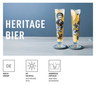 HERITAGE BIERGLAS H24 VON JULIEN CHUNG