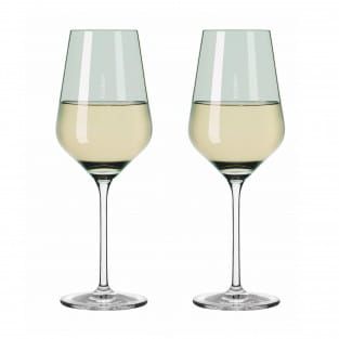 FJORDLICHT WHITE WINE GLASS SET #4 BY DESIGN BY RITZENHOFF