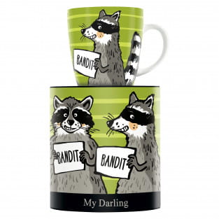 My Darling Coffee Mug by Martina Schlenke