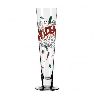 HELDENFEST BEER GLASS #13 BY HENRIKE STEIN