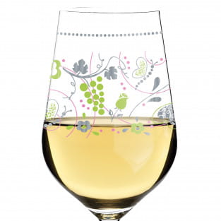 White Weißweinglas von Sandra Brandhofer