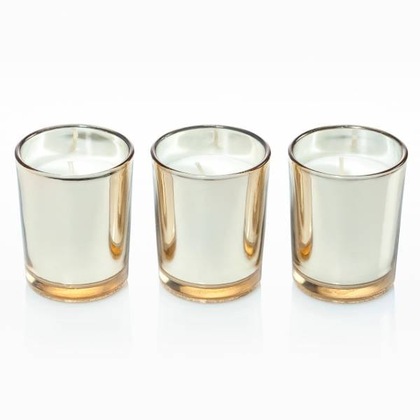 Luxury scented candle set of 3, Exotic Spice