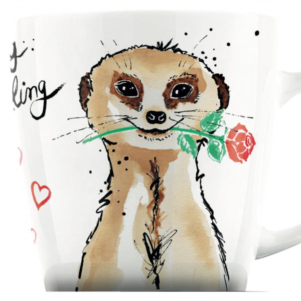 My Darling Coffee Mug by Michaela Koch