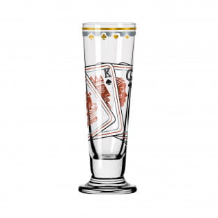 HELDENFEST SHOT GLASS #6 BY SASCHA MORAWETZ
