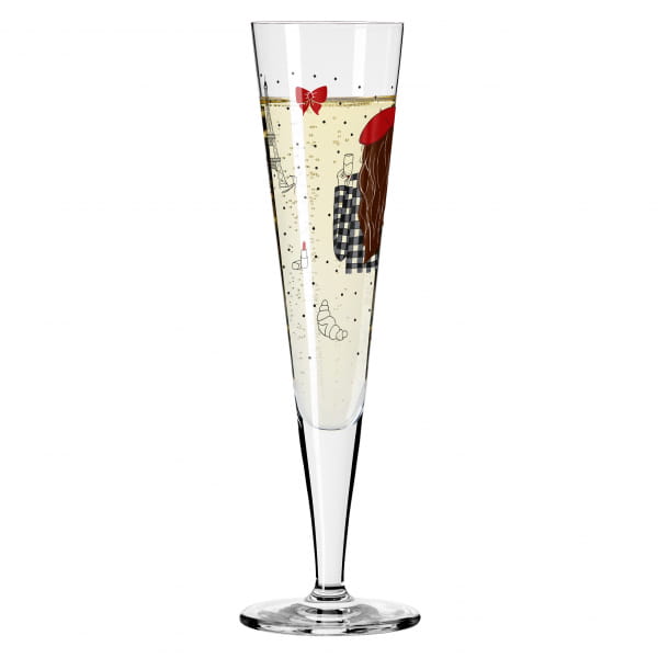 Ritzenhoff Champus PARIS EDITION CHAMPAGNERGLAS H23