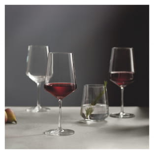 LICHTWEISS JULIE WINE AND WATER GLASS SET H24 BY NADINE NIGGEMEIER, RITZENHOFF DESIGN TEAM