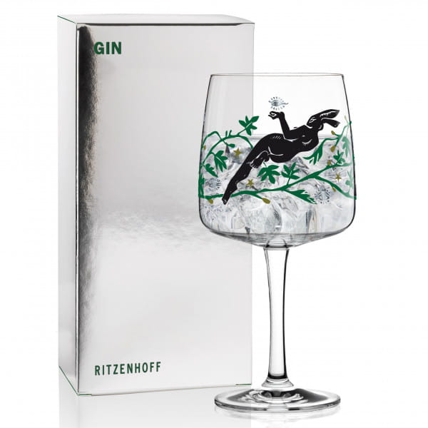 Gin Gin Glass by Karin Rytter (Mysterious Hare)