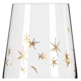 CELEBRATION DELUXE WHITE WINE AND WATER GLASS SET #1 BY ROMI BOHNENBERG