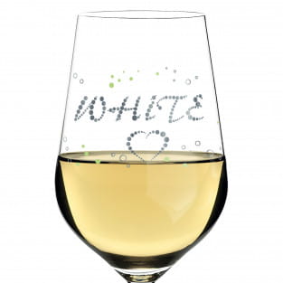 White White Wine Glass by Sabine Röhse