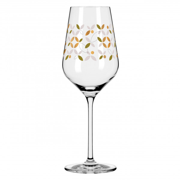 HERZKRISTALL WHITE WINE GLASS #9 BY CHRISTINE KORDES