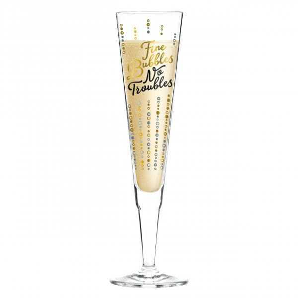 Champus Champagne Glass by Oliver Melzer