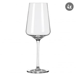 LICHTWEISS JULIE WINE AND WATER GLASS SET H24 BY NADINE NIGGEMEIER, RITZENHOFF DESIGN TEAM