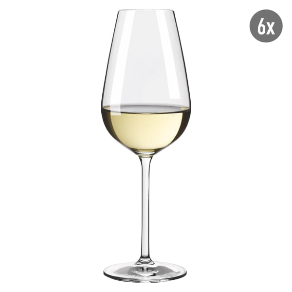 Verres à Vin Rouge Ritzenhoff - Set De 6 Pièces 600 Ml - Design Moderne Et Chic - Fabriqué En Allemagne