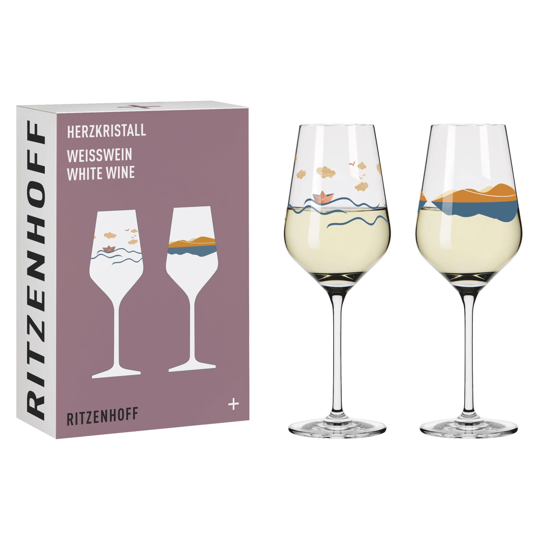 Herzkristall Kollektion von Ritzenhoff | Offizieller Online-Shop